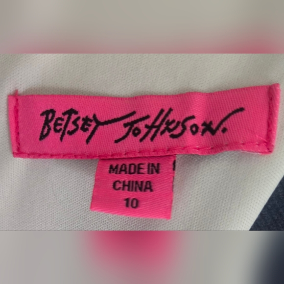 Betsey Johnson Sleeveless Watercolor Floral Dress Sz 10 💐 - Picture 4 of 6